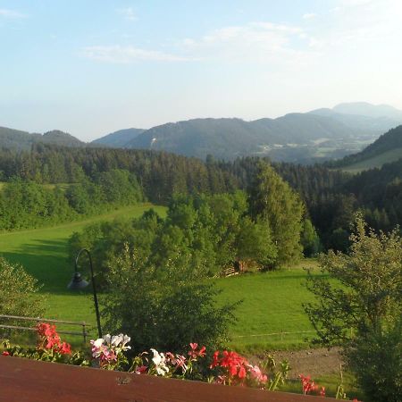Apartmán Hofer Familie Gabbichler Sankt Kathrein am Offenegg Exteriér fotografie