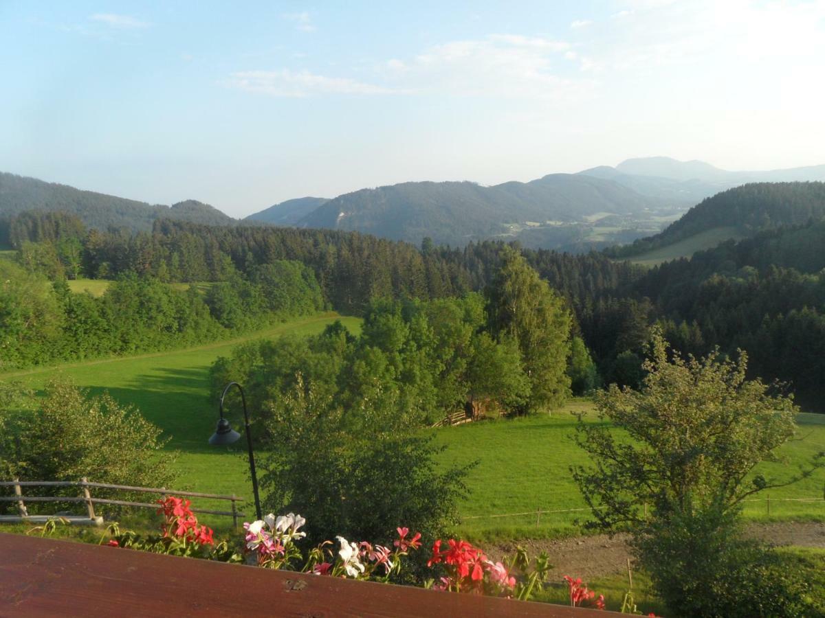 Apartmán Hofer Familie Gabbichler Sankt Kathrein am Offenegg Exteriér fotografie